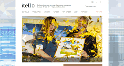 Desktop Screenshot of itello.com